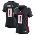 Divine Deablo Atlanta Falcons Nike Women's Team Game Jersey -  Black