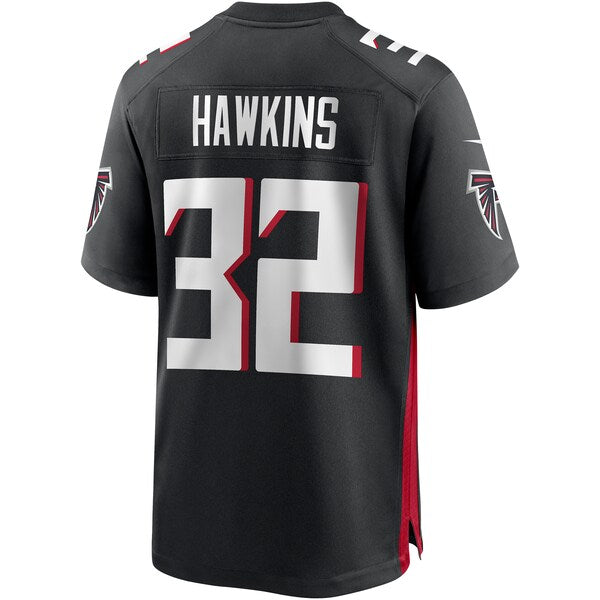 Jaylinn Hawkins Atlanta Falcons Nike Player Game Jersey - Black