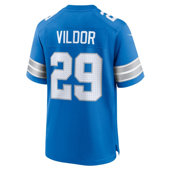 Kindle Vildor Detroit Lions Nike Team Game Jersey -  Blue