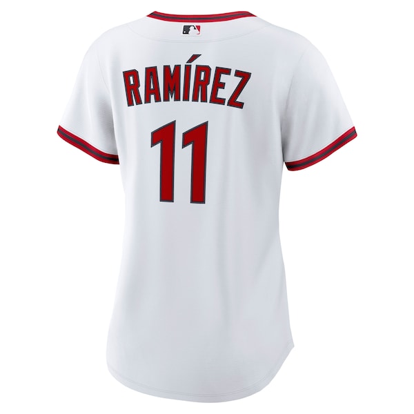 Jose Ramirez Cleveland Guardians Nike Women's Home Replica 2.0 Player Jersey - White