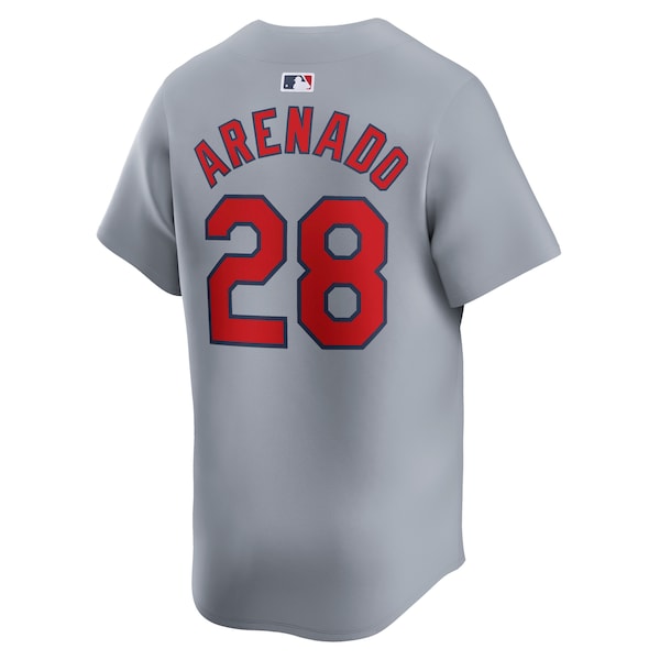 Nolan Arenado St. Louis Cardinals Nike Away Limited Player Jersey - Gray/White