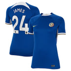 Reece James Chelsea Nike Women's 2023/24 Home Stadium Replica Jersey - Blue/Navy