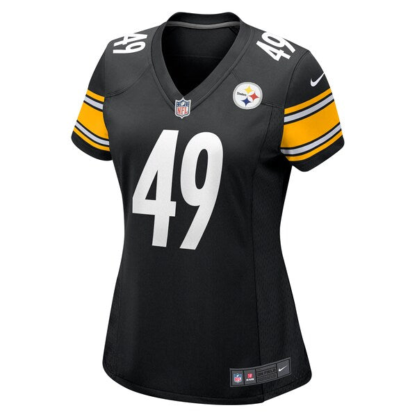 Jeremiah Moon Pittsburgh Steelers Nike Women's  Game Jersey -  Black