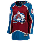 Martin Necas Colorado Avalanche  Women's  Breakaway Player Jersey - Burgundy