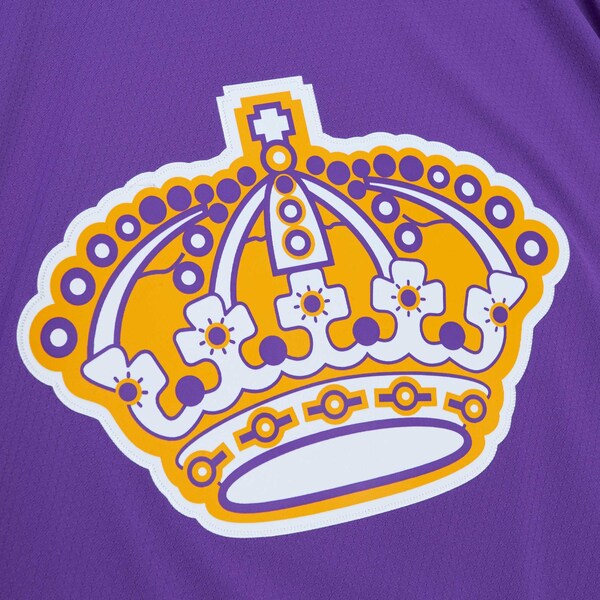 Dave Taylor Los Angeles Kings  1980/81 Blue Line Player Jersey - Purple