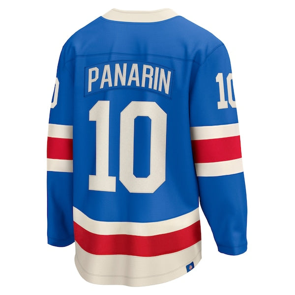 Artemi Panarin New York Rangers  Centennial Breakaway Jersey - Blue/White