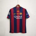 Leo Messi Barcelona 2014-15 Home UCL Final Vintage Jersey