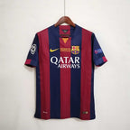 Leo Messi Barcelona 2014-15 Home UCL Final Vintage Jersey