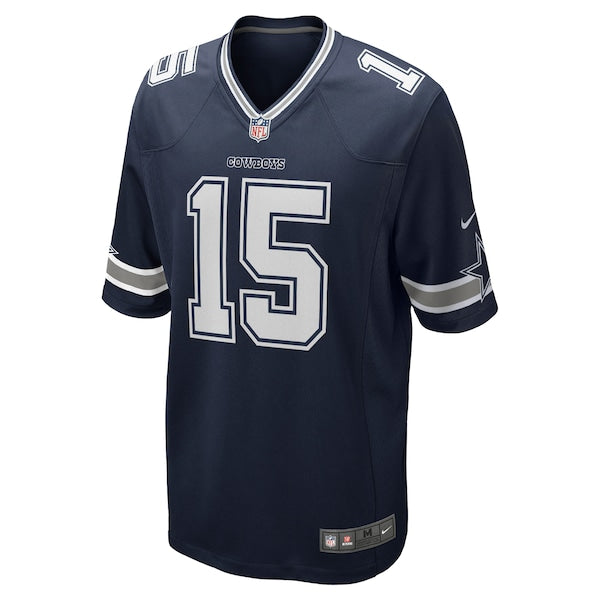 Ezekiel Elliott Dallas Cowboys Nike Team Game Jersey - Navy