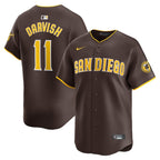 Yu Darvish San Diego Padres Nike Away Limited Player Jersey - Red/White