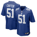 Abdul Carter New York Giants Nike Youth Game Jersey - Royal