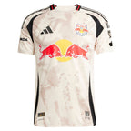 Emil Forsberg New York Red Bulls adidas 2025 Stone Kit Authentic Player Jersey - Tan