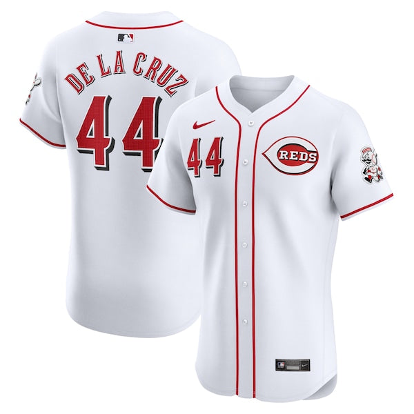 Elly De La Cruz Cincinnati Reds Nike Home Elite Player Jersey - White