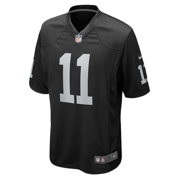 Tre Tucker Las Vegas Raiders Nike Team Game Jersey -  Black