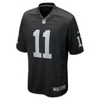 Tre Tucker Las Vegas Raiders Nike Team Game Jersey -  Black