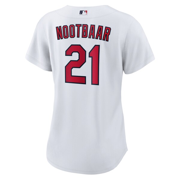 Lars Nootbaar St. Louis Cardinals Nike Women's Home Replica Jersey - White