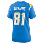 Mike Williams Los Angeles Chargers Nike Women's Team Game Jersey -  Powder Blue