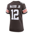 Rodney McLeod Jr Cleveland Browns Nike Women's  Game Jersey -  Brown