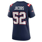 Curtis Jacobs New England Patriots Nike Women's  Game Jersey -  Navy