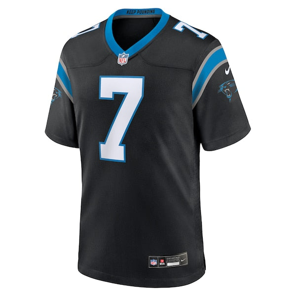 Jadeveon Clowney Carolina Panthers Nike  Game Jersey -  Black/Blue