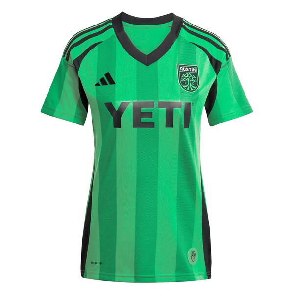 Austin FC adidas Youth 2025 The Heartbeat Kit Replica Custom Jersey - Green