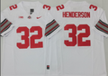 TreVeyon Henderson NCAA Ohio State Buckeyes Nike Vapor Limited Jersey