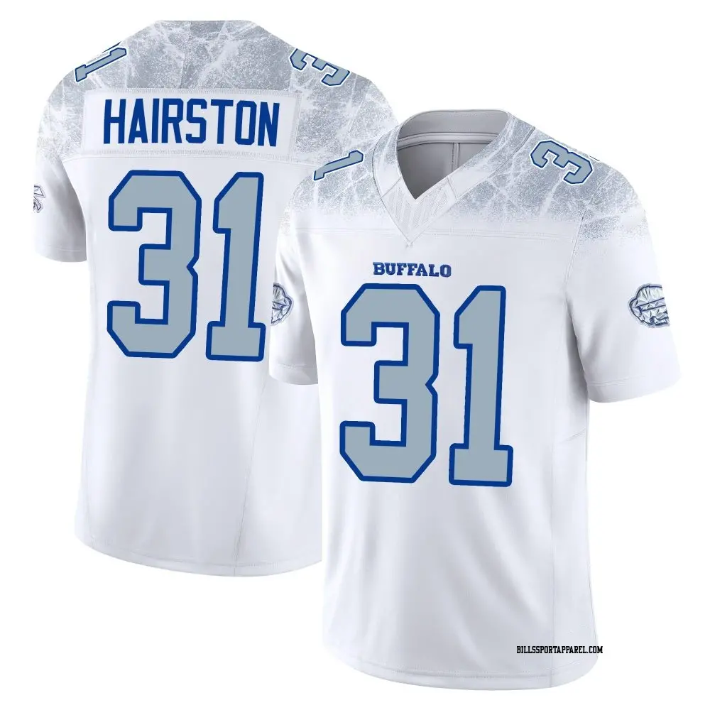 Maxwell Hairston Buffalo Bills Nike 2025 Rivalries Collection Limited Jersey - White