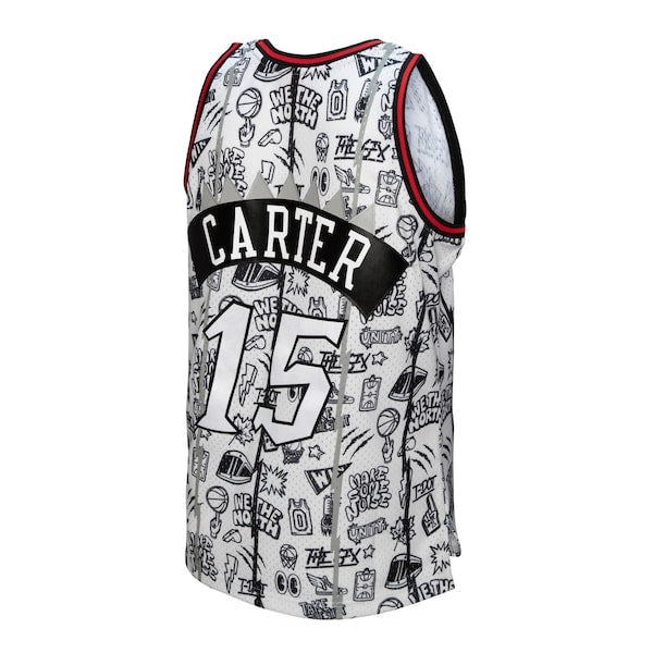 Vince Carter Toronto Raptors 1998/99 Swingman Jersey - White