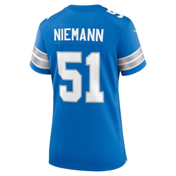 Ben Niemann Detroit Lions Nike Women's Team Game Jersey -  Blue