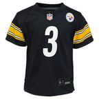 Russell Wilson Pittsburgh Steelers Nike Toddler Game Jersey - Black