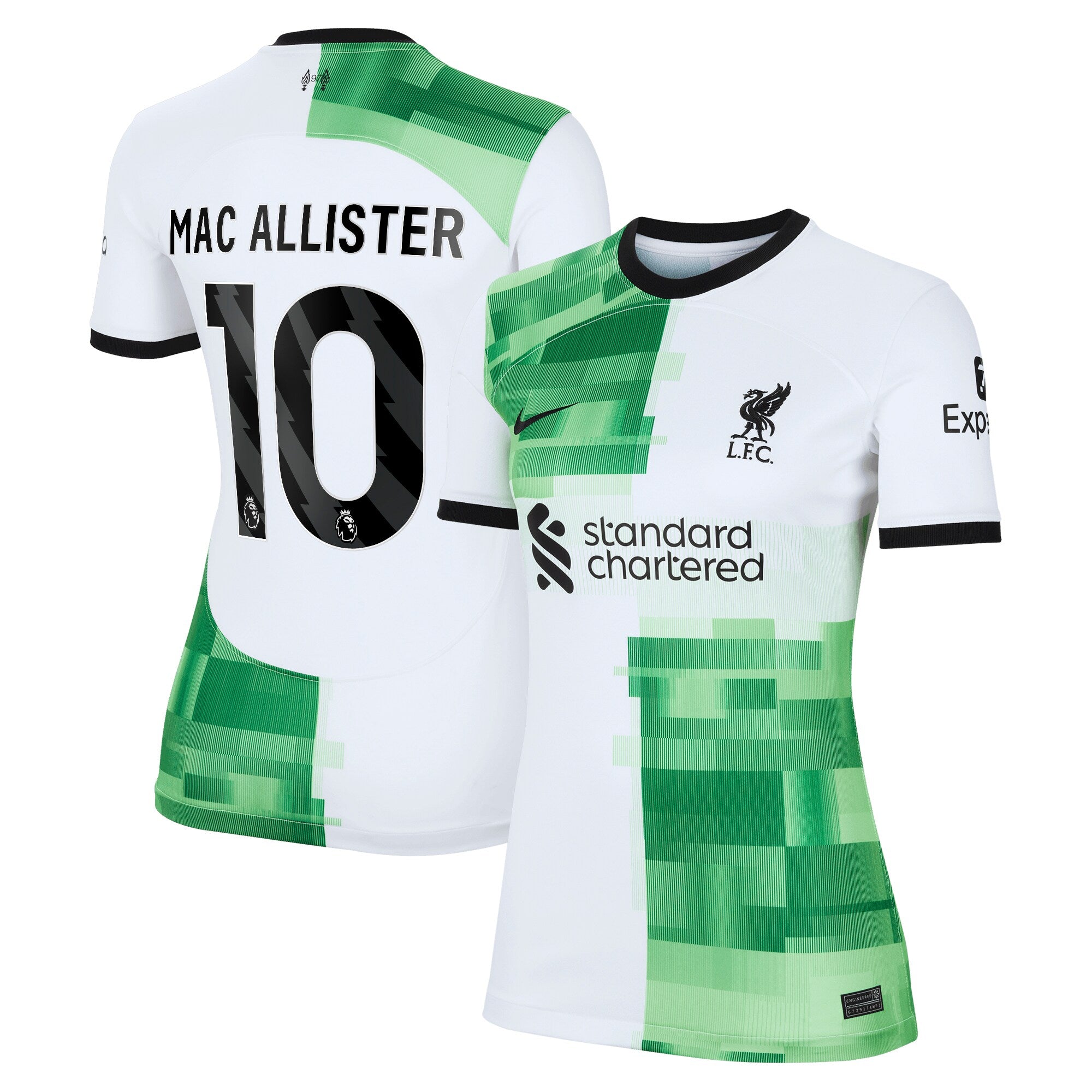 Alexis Mac Allister Liverpool Nike Women's 2023/24 Home Replica Player Jersey - Red/White