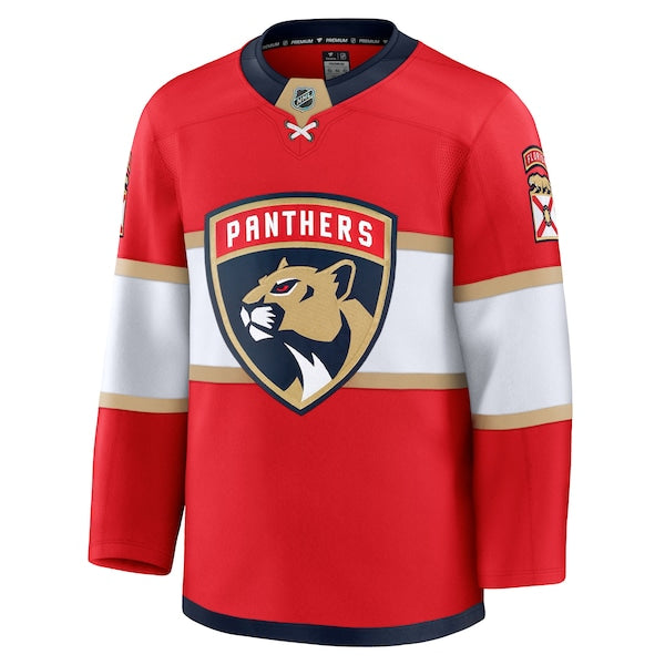 Florida Panthers  Home Premium Jersey - Red