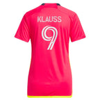 João Klauss St. Louis City SC adidas Women's 2024 CITY Kit Replica Jersey - Red