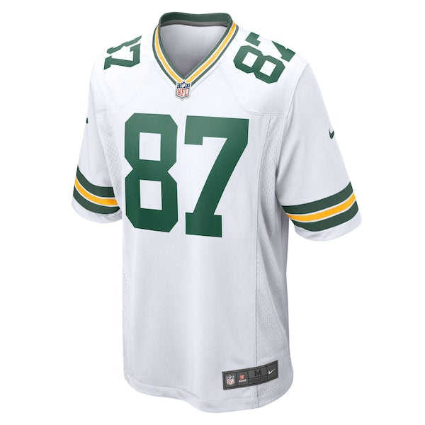 Romeo Doubs Green Bay Packers Nike Game Player Jersey - White/Green