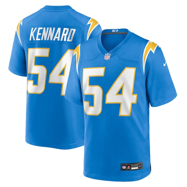 Kyle Kennard Los Angeles Chargers Nike Team Game Jersey -  Powder Blue