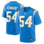 Kyle Kennard Los Angeles Chargers Nike Team Game Jersey -  Powder Blue