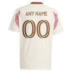 D.C. United adidas Youth 2025 The Soul Kit Replica Custom Jersey - Natural