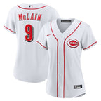 Matt McLain Cincinnati Reds Nike Women's Home Replica Jersey - White
