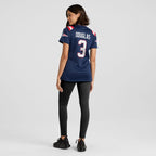 Demario Douglas New England Patriots Nike Women's  Game Jersey -  Navy