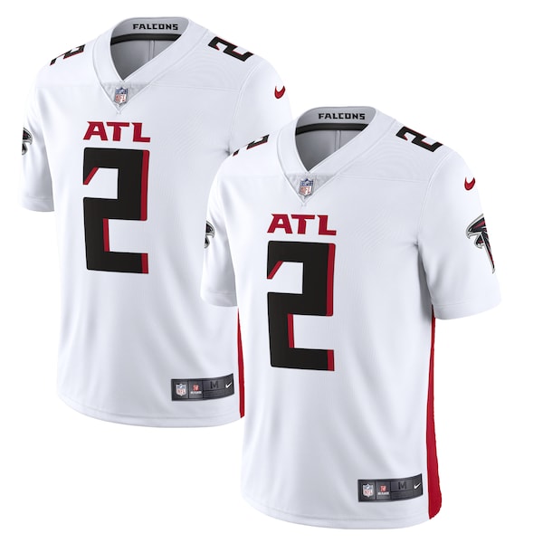Men's Nike Matt Ryan White Atlanta Falcons Vapor Limited Jersey