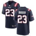 Kyle Dugger New England Patriots Nike Team Game Jersey -  Navy