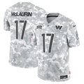 Terry McLaurin Washington Commanders Nike 2024 Salute to Service Limited Jersey - Arctic Camo