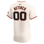 San Francisco Giants Nike Home Elite Pick-A-Player Retired Roster Jersey - Cream