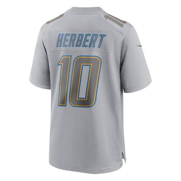 Los Angeles Chargers Nike Custom Atmosphere Fashion Game Jersey - Gray