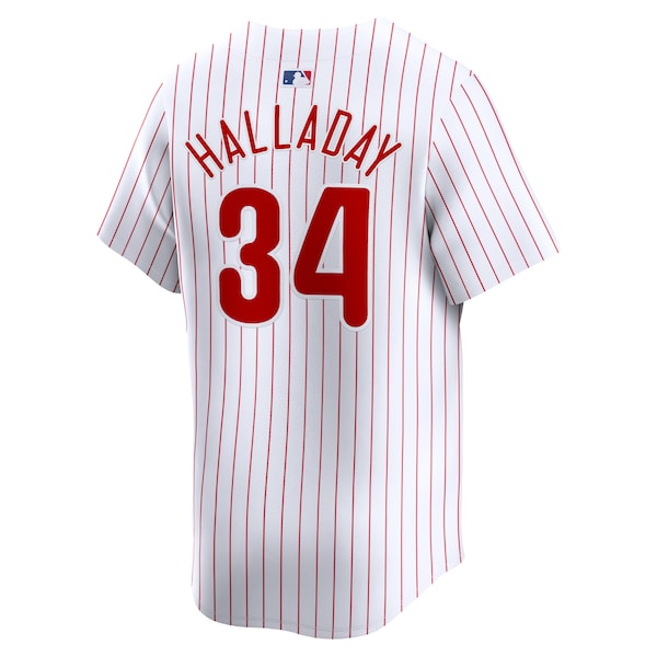 Roy Halladay Philadelphia Phillies Nike Home Limited Player Jersey - White