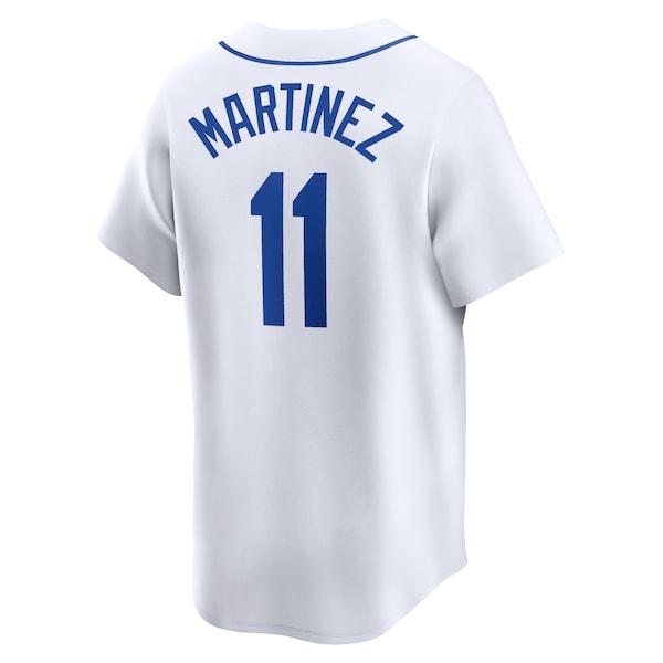 Edgar Martinez Seattle Mariners Nike Throwback Cooperstown Limited Jersey - White