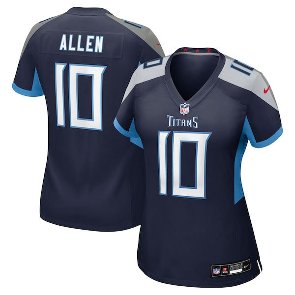 Brandon Allen Tennessee Titans Nike Women's Team Game Jersey -  Navy
