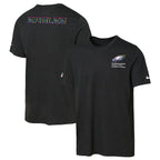 Philadelphia Eagles Nike Youth 2025 NFL Crucial Catch Tri-Blend Dri-FIT T-Shirt - Black