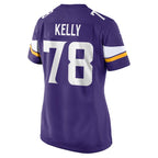 Ryan Kelly Minnesota Vikings Nike Women's Team Game Jersey -  Purple