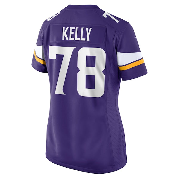 Ryan Kelly Minnesota Vikings Nike Women's Team Game Jersey -  Purple